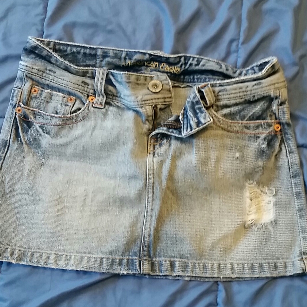American Eagle Jean skirt